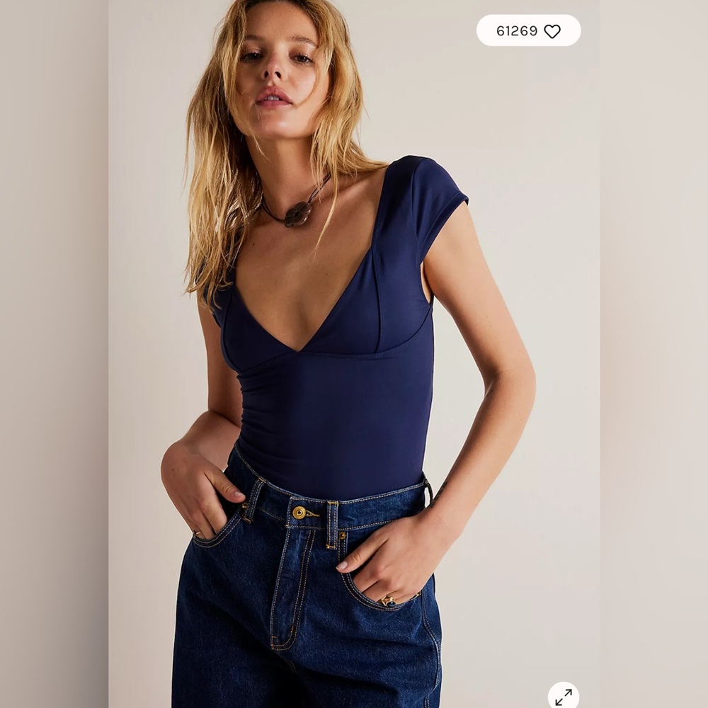 Free People Duo Corset Cami